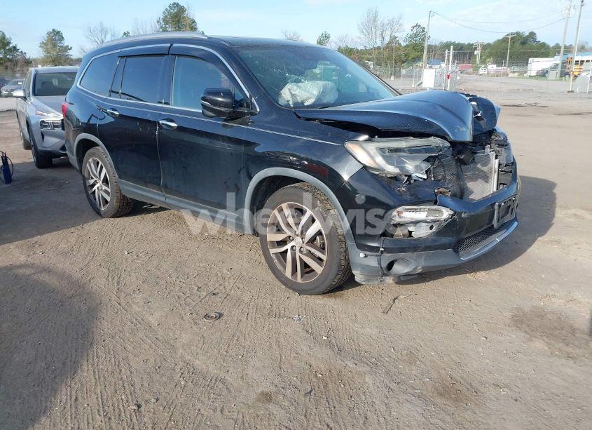 2017 Honda Pilot TOURING (VIN 5FNYF6H9XHB062171) main photo