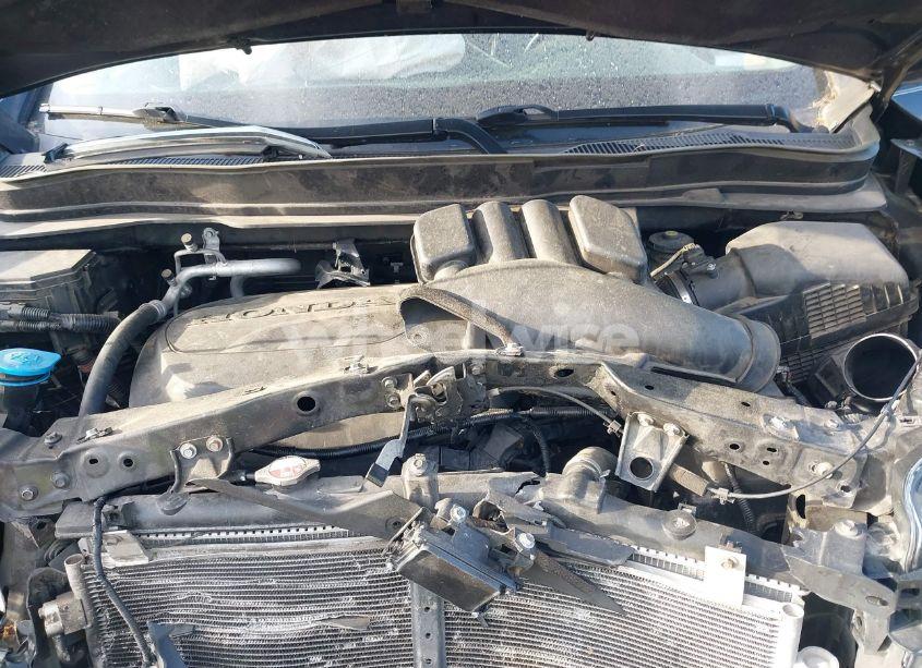 Photo 10 of 2017 Honda Pilot TOURING (VIN 5FNYF6H9XHB062171)