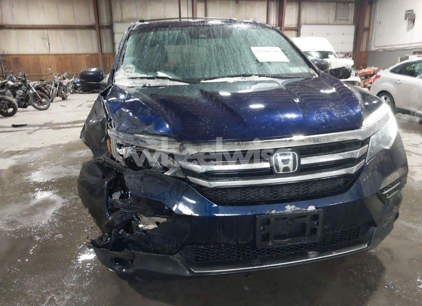 Photo 18 of 2017 Honda Pilot TOURING (VIN 5FNYF6H9XHB070903)