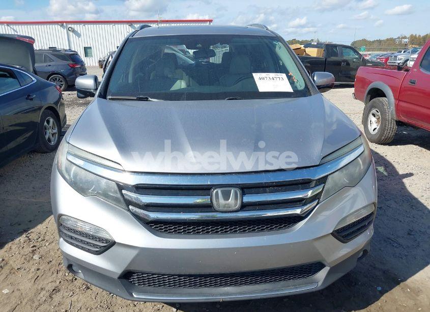 Photo 12 of 2017 Honda Pilot TOURING (VIN 5FNYF6H9XHB084333)