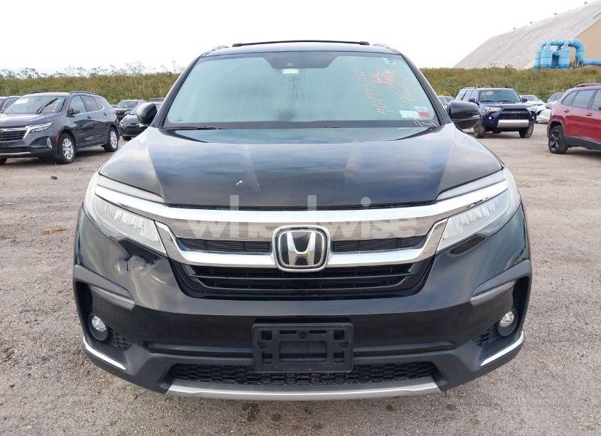 Photo 12 of 2019 Honda Pilot TOURING (VIN 5FNYF6H9XKB013169)