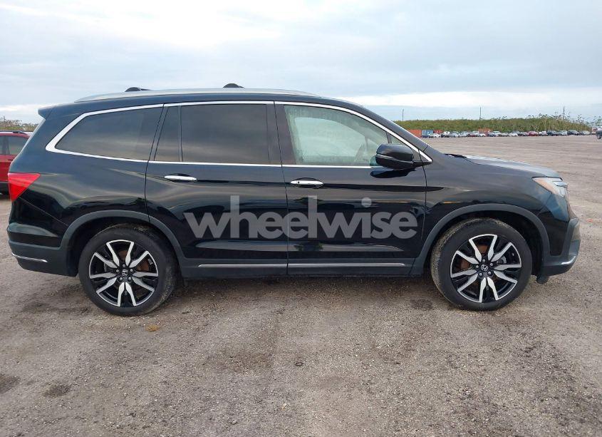 Photo 13 of 2019 Honda Pilot TOURING (VIN 5FNYF6H9XKB013169)