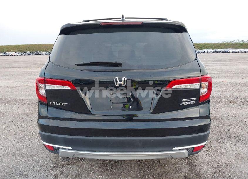 Photo 16 of 2019 Honda Pilot TOURING (VIN 5FNYF6H9XKB013169)