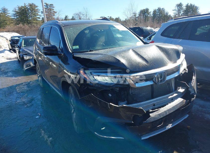 2019 Honda Pilot TOURING (VIN 5FNYF6H9XKB041456) main photo