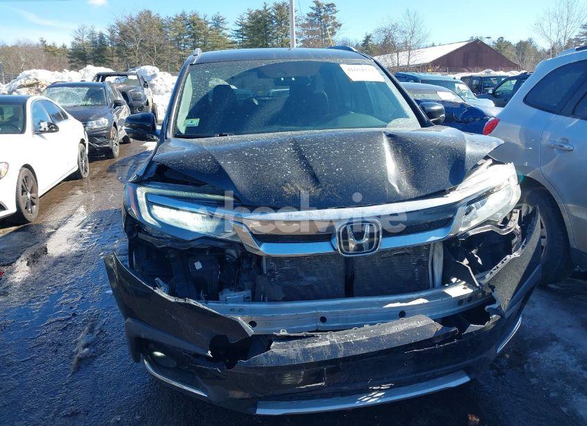 Photo 12 of 2019 Honda Pilot TOURING (VIN 5FNYF6H9XKB041456)