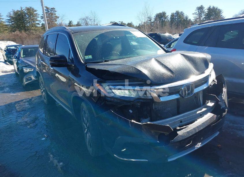 Photo 13 of 2019 Honda Pilot TOURING (VIN 5FNYF6H9XKB041456)