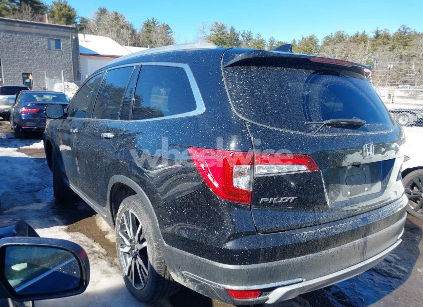 Photo 14 of 2019 Honda Pilot TOURING (VIN 5FNYF6H9XKB041456)