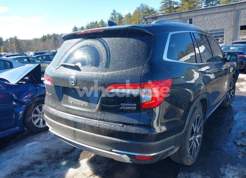 Photo 16 of 2019 Honda Pilot TOURING (VIN 5FNYF6H9XKB041456)