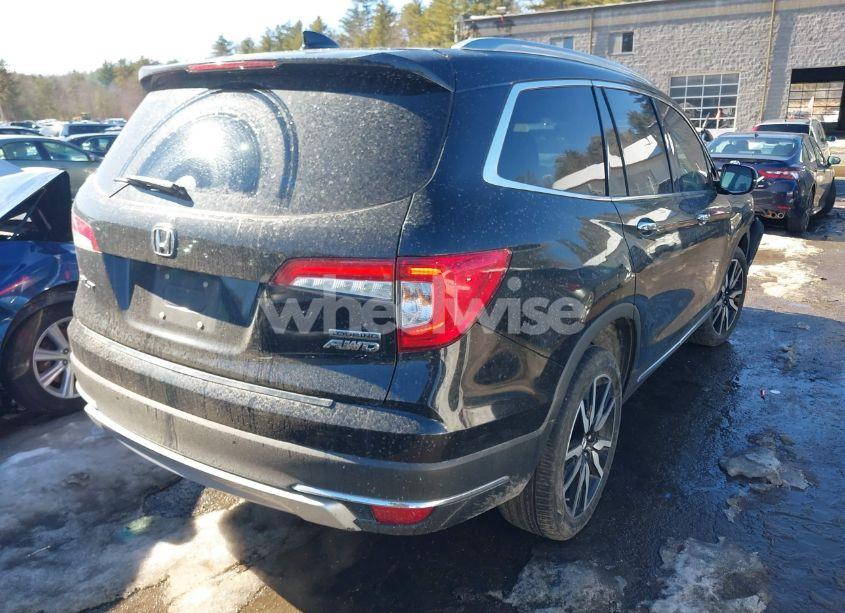 Photo 4 of 2019 Honda Pilot TOURING (VIN 5FNYF6H9XKB041456)