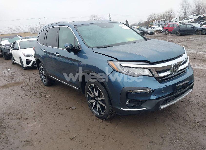 2019 Honda Pilot TOURING (VIN 5FNYF6H9XKB091466) main photo
