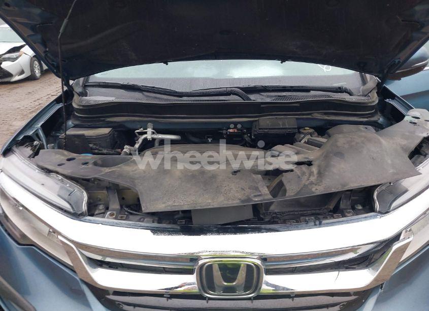 Photo 10 of 2019 Honda Pilot TOURING (VIN 5FNYF6H9XKB091466)