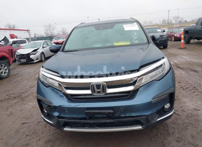 Photo 12 of 2019 Honda Pilot TOURING (VIN 5FNYF6H9XKB091466)