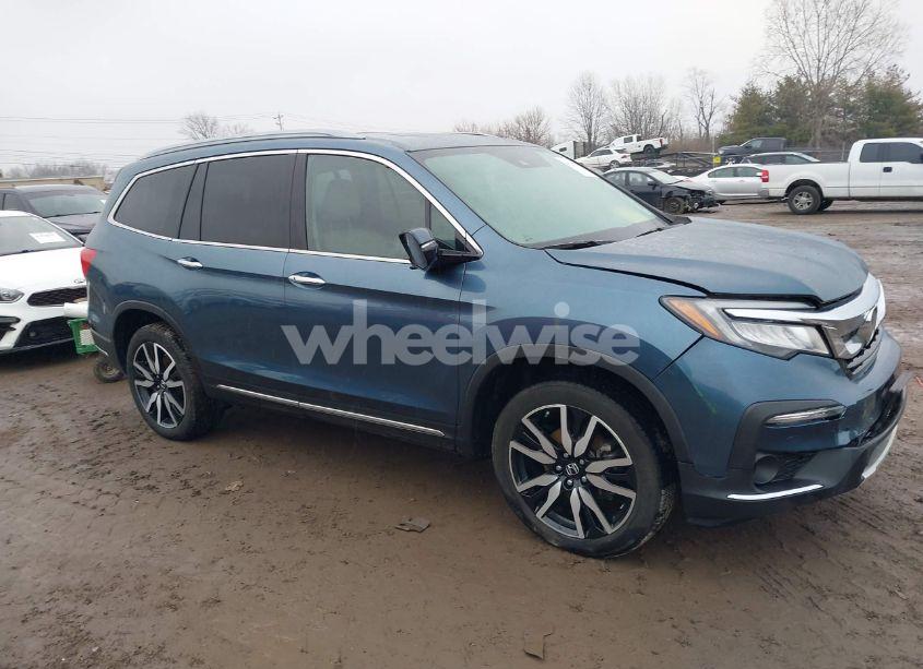 Photo 13 of 2019 Honda Pilot TOURING (VIN 5FNYF6H9XKB091466)