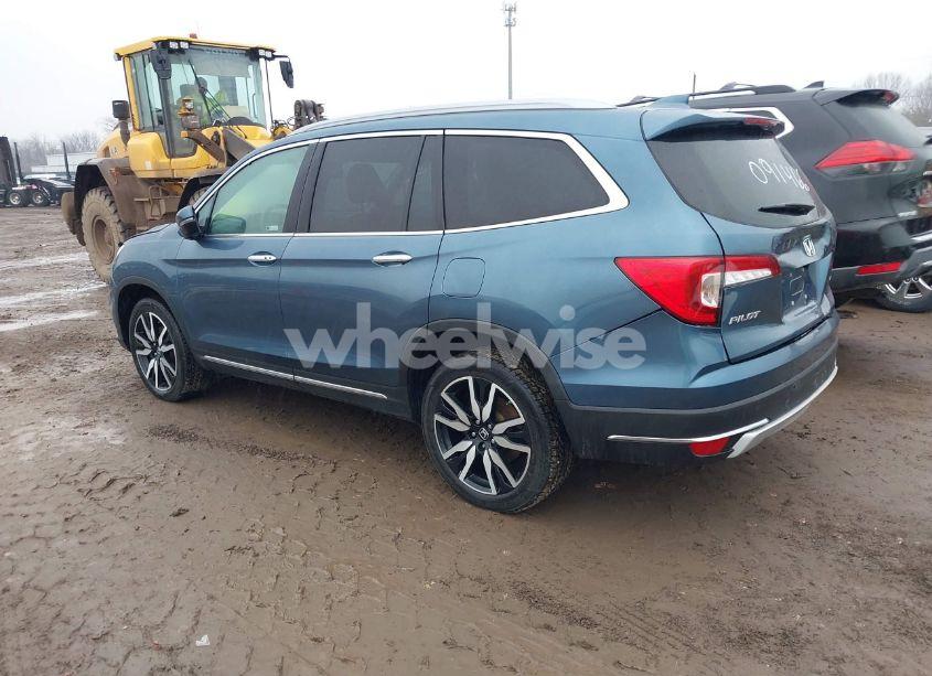 Photo 14 of 2019 Honda Pilot TOURING (VIN 5FNYF6H9XKB091466)