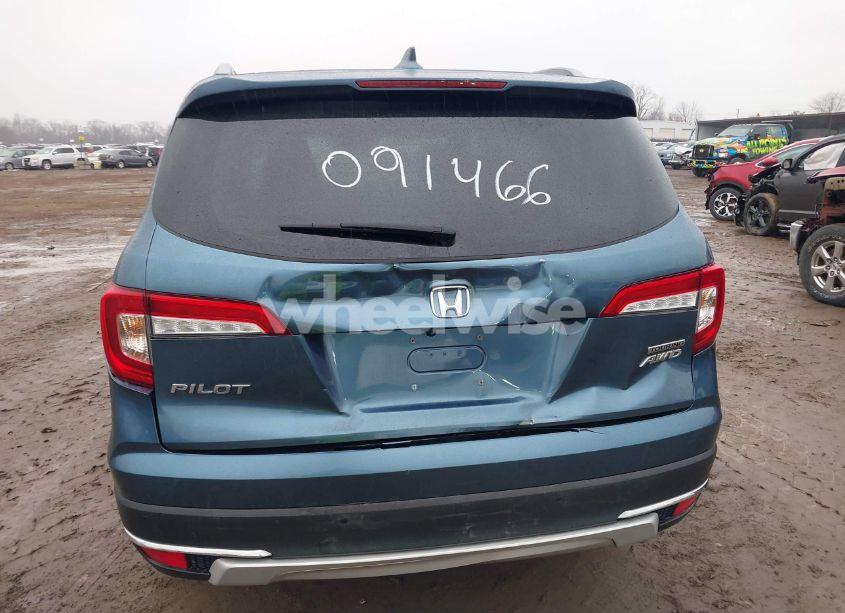 Photo 16 of 2019 Honda Pilot TOURING (VIN 5FNYF6H9XKB091466)