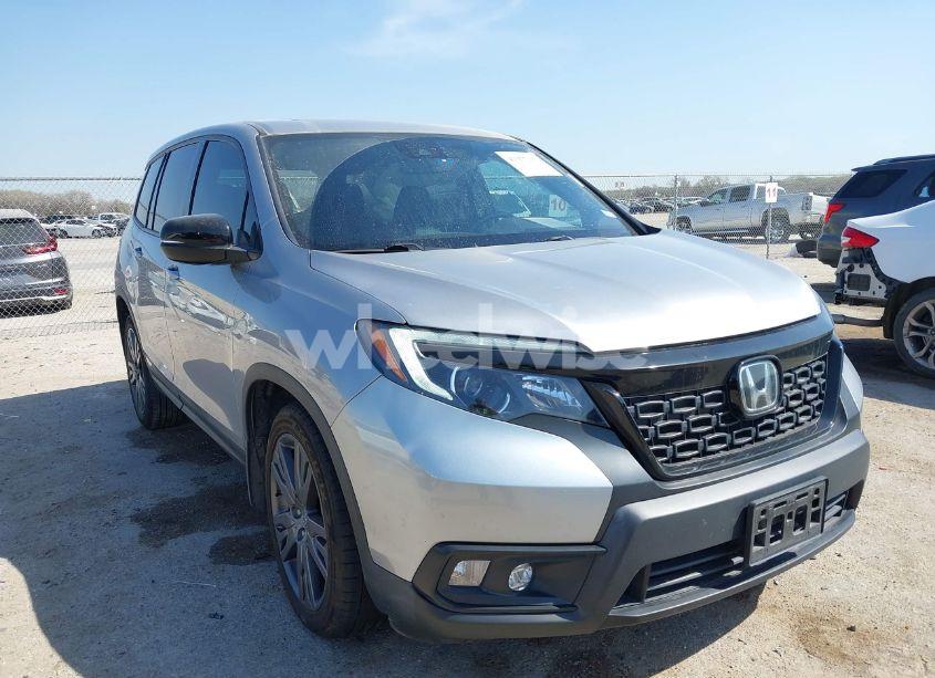 2021 Honda Passport 2WD EX-L (VIN 5FNYF7H50MB011453) main photo