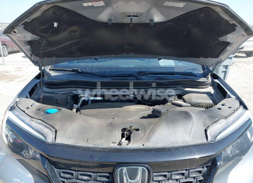 Photo 10 of 2021 Honda Passport 2WD EX-L (VIN 5FNYF7H50MB011453)