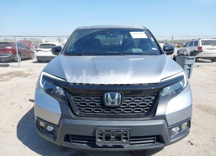 Photo 12 of 2021 Honda Passport 2WD EX-L (VIN 5FNYF7H50MB011453)