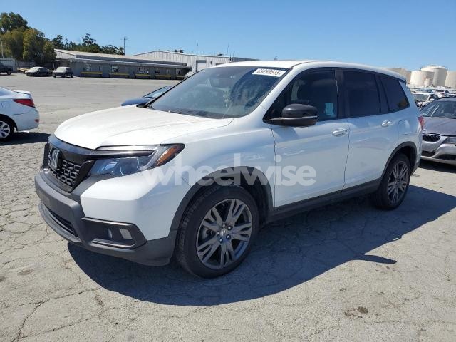 Photo 10 of 2021 HONDA PASSPORT EXL N/A (VIN 5FNYF7H52MB007789)