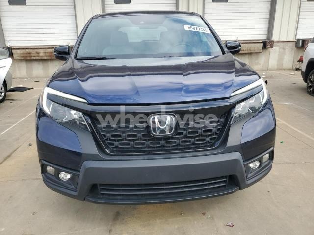 2019 HONDA PASSPORT EXL N/A (VIN 5FNYF7H55KB011252) main photo