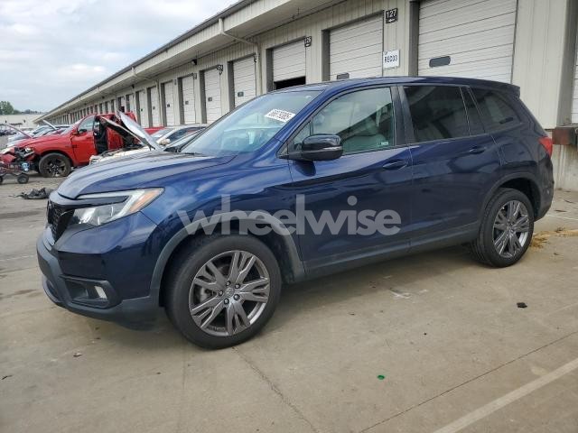 Photo 6 of 2019 HONDA PASSPORT EXL N/A (VIN 5FNYF7H55KB011252)