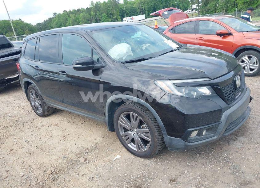 2019 Honda Passport EX-L (VIN 5FNYF7H5XKB007844) main photo