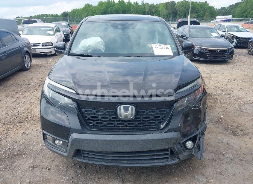 Photo 12 of 2019 Honda Passport EX-L (VIN 5FNYF7H5XKB007844)