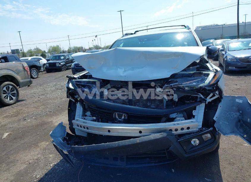 Photo 12 of 2021 Honda Passport AWD ELITE (VIN 5FNYF8H08MB028138)