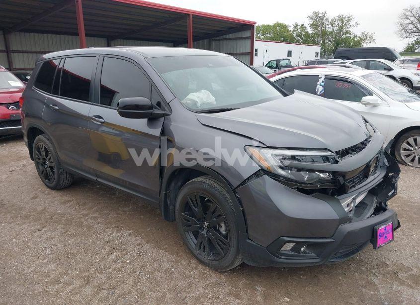 2021 Honda Passport AWD SPORT (VIN 5FNYF8H26MB032206) main photo