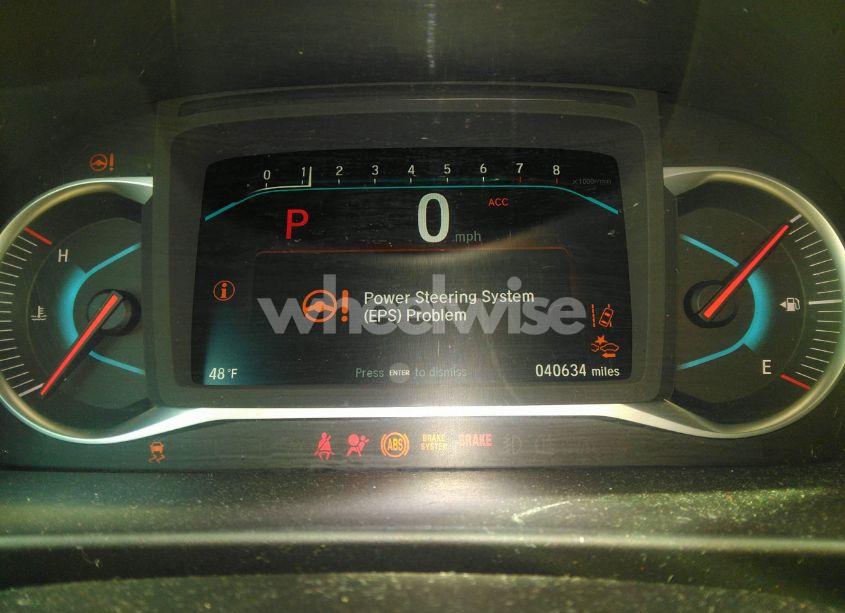 Photo 15 of 2019 Honda Passport SPORT (VIN 5FNYF8H27KB023866)