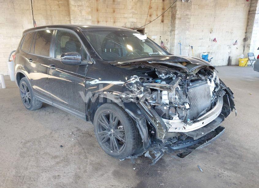 2021 Honda Passport AWD SPORT (VIN 5FNYF8H27MB021098) main photo