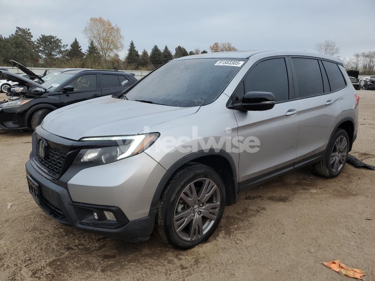 2019 HONDA PASSPORT EXL (VIN 5FNYF8H50KB021788) main photo