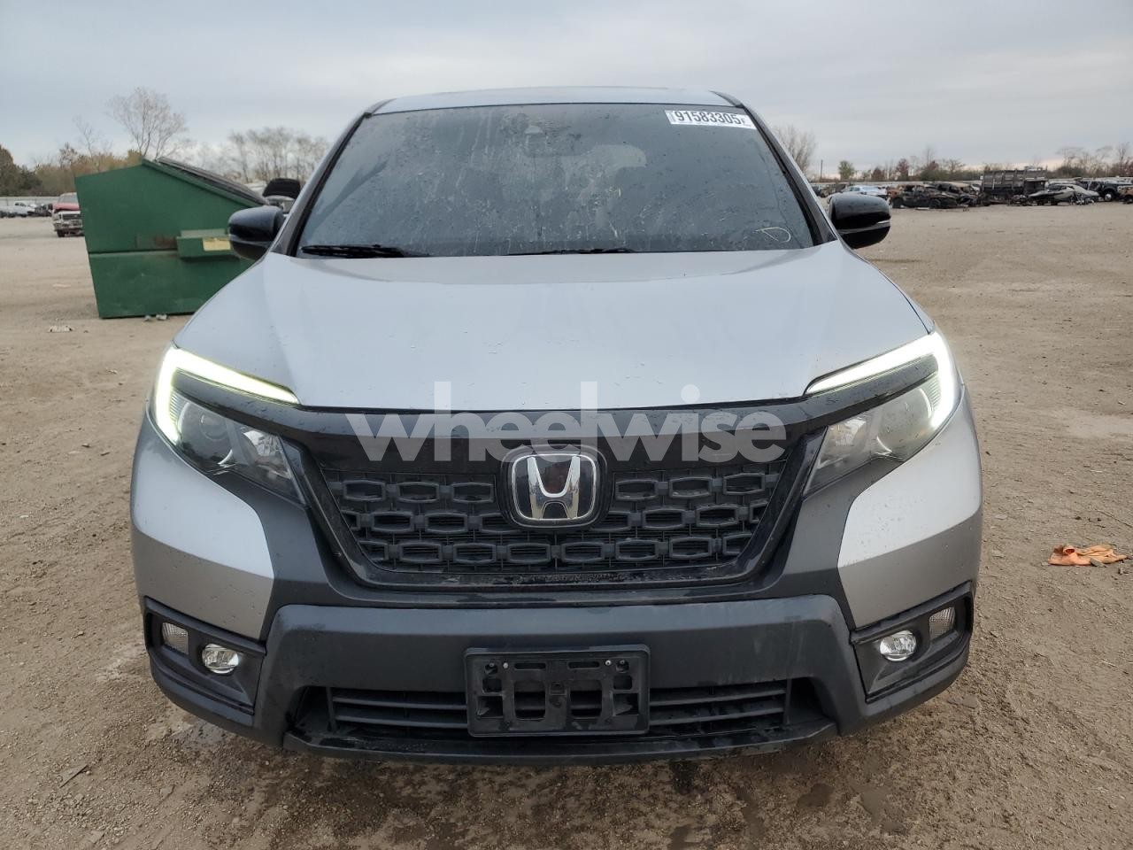 Photo 5 of 2019 HONDA PASSPORT EXL (VIN 5FNYF8H50KB021788)