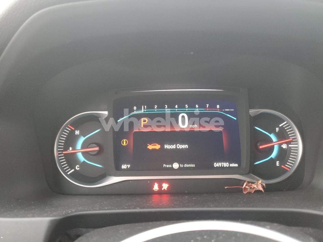 Photo 9 of 2019 HONDA PASSPORT EXL (VIN 5FNYF8H50KB021788)