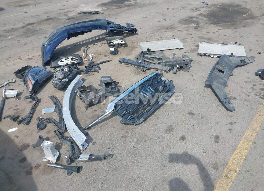 Photo 12 of 2023 Honda Passport AWD EX-L (VIN 5FNYF8H50PB007445)