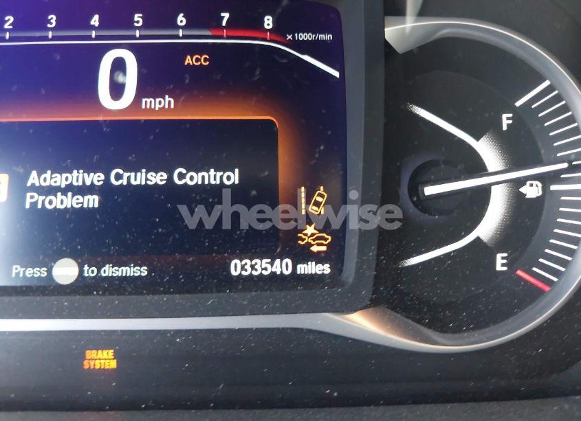 Photo 16 of 2023 Honda Passport AWD EX-L (VIN 5FNYF8H50PB007445)