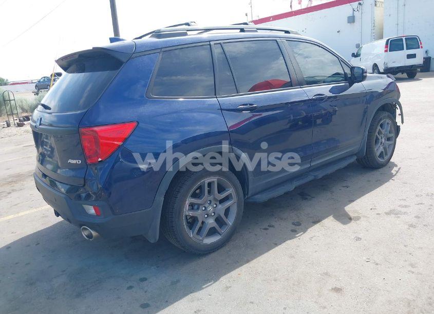 Photo 4 of 2023 Honda Passport AWD EX-L (VIN 5FNYF8H50PB007445)