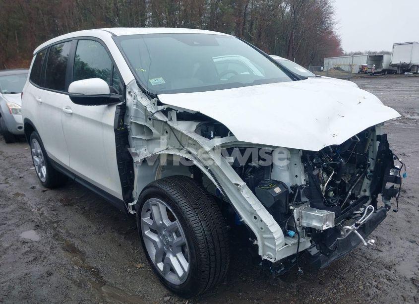 2025 Honda Passport AWD EX-L (VIN 5FNYF8H50SB006501) main photo