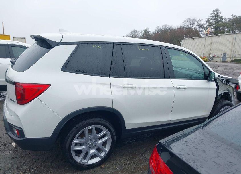 Photo 13 of 2025 Honda Passport AWD EX-L (VIN 5FNYF8H50SB006501)