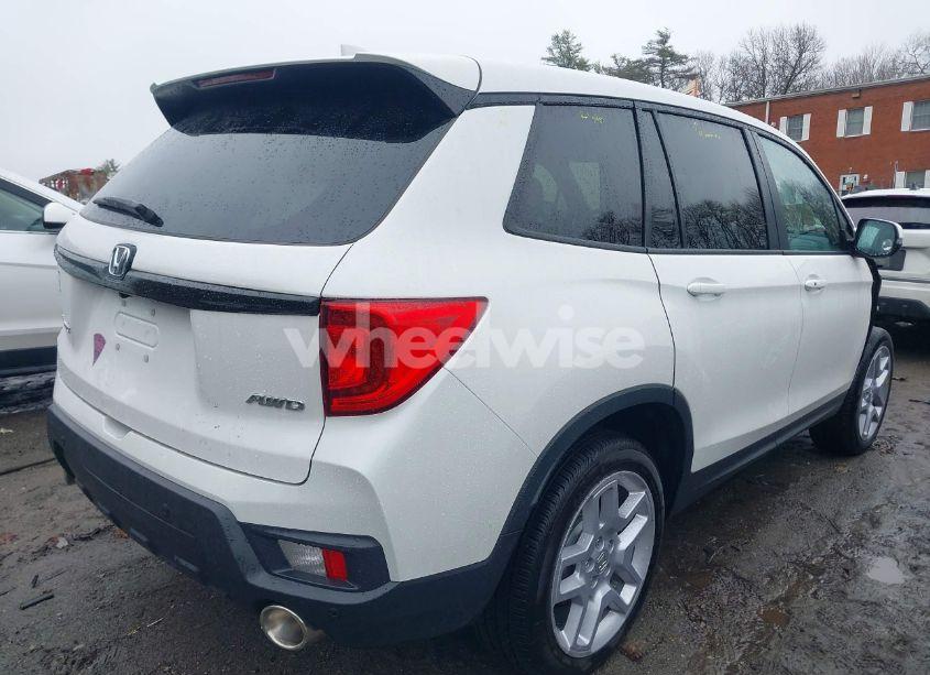 Photo 4 of 2025 Honda Passport AWD EX-L (VIN 5FNYF8H50SB006501)