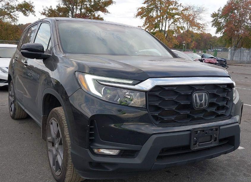 2023 Honda Passport AWD EX-L (VIN 5FNYF8H51PB021094) main photo