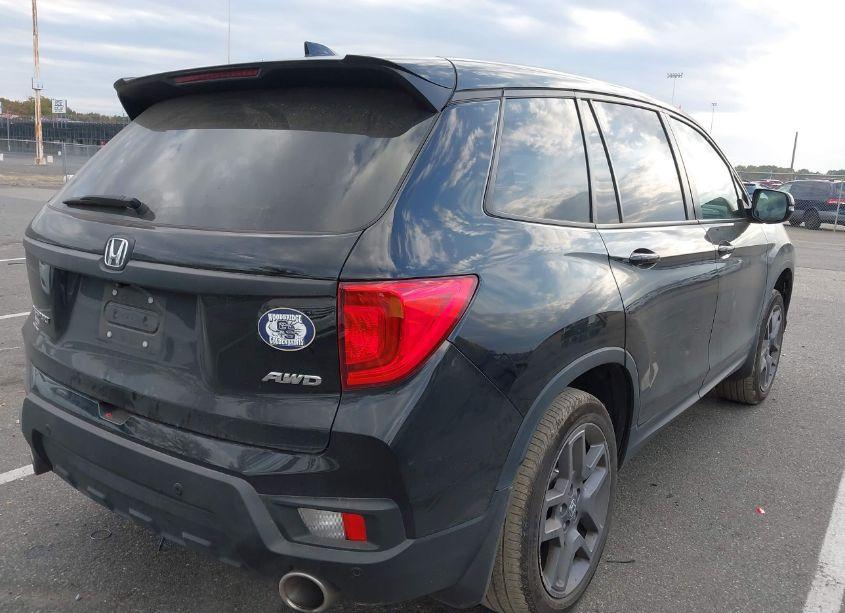 Photo 4 of 2023 Honda Passport AWD EX-L (VIN 5FNYF8H51PB021094)