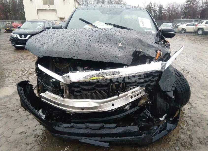 Photo 11 of 2023 Honda Passport AWD EX-L (VIN 5FNYF8H51PB039076)