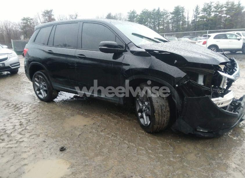 Photo 12 of 2023 Honda Passport AWD EX-L (VIN 5FNYF8H51PB039076)