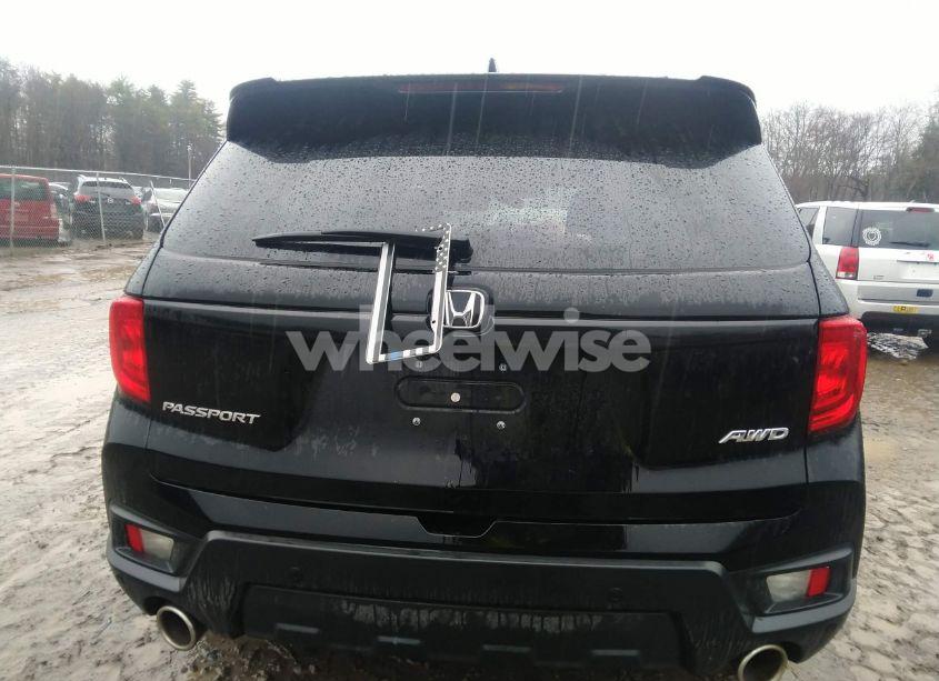 Photo 15 of 2023 Honda Passport AWD EX-L (VIN 5FNYF8H51PB039076)