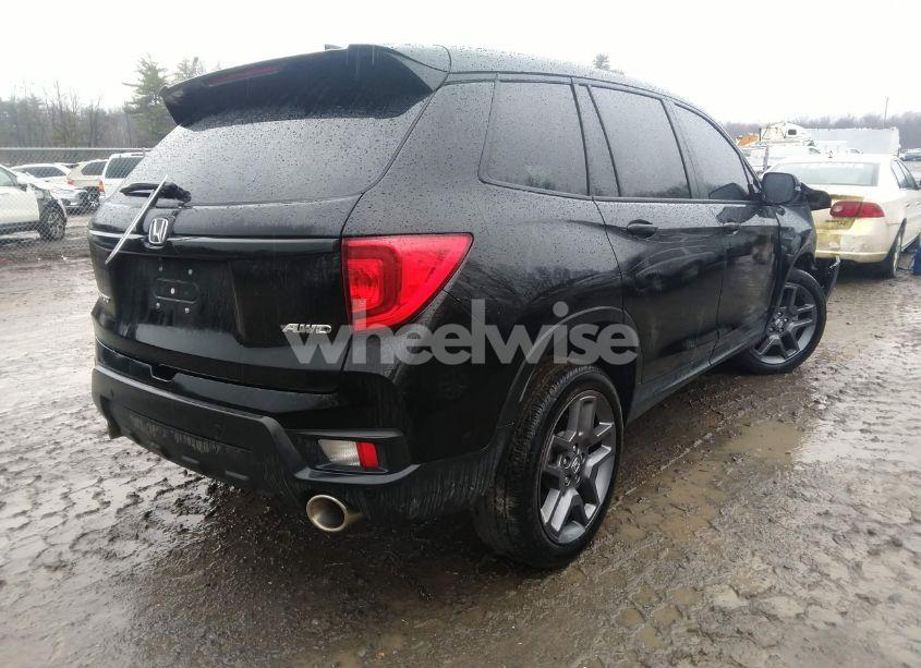 Photo 4 of 2023 Honda Passport AWD EX-L (VIN 5FNYF8H51PB039076)