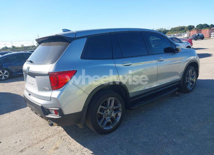 Photo 4 of 2023 Honda Passport AWD EX-L (VIN 5FNYF8H54PB012759)