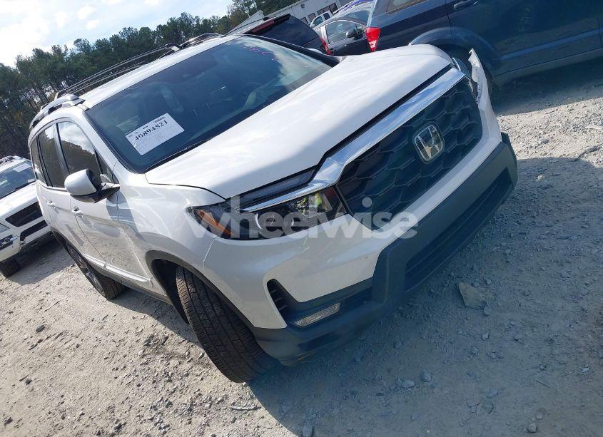 2023 Honda Passport AWD EX-L (VIN 5FNYF8H55PB024290) main photo