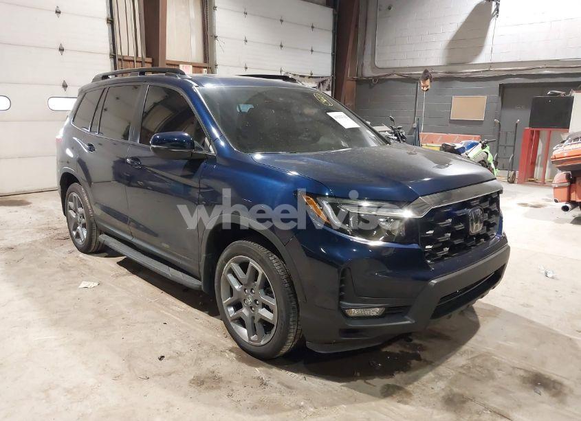 2023 Honda Passport AWD EX-L (VIN 5FNYF8H56PB018840) main photo