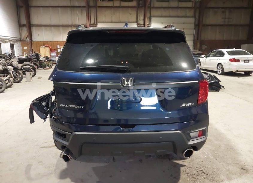 Photo 16 of 2023 Honda Passport AWD EX-L (VIN 5FNYF8H56PB018840)
